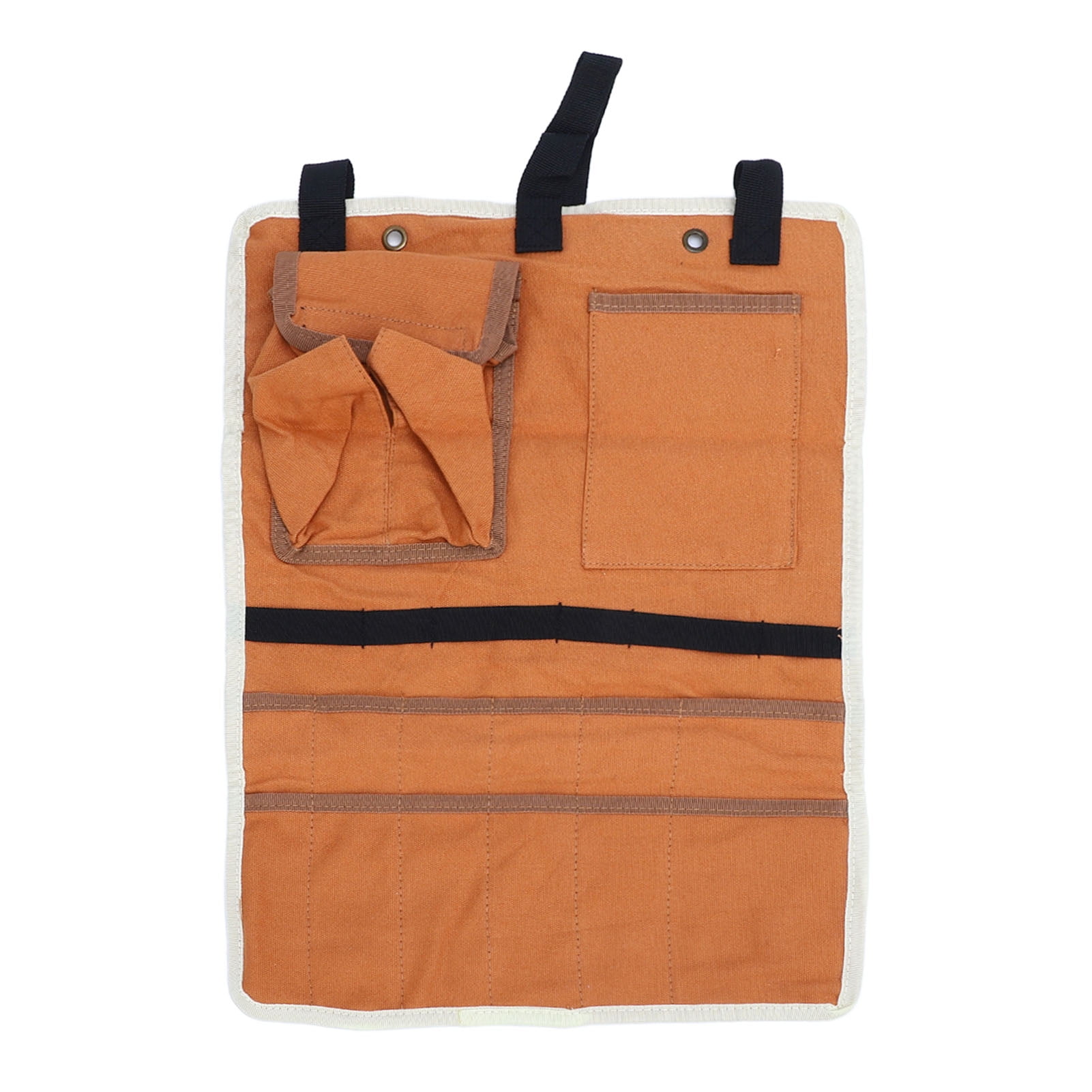 Aestri Camping Hanging Storage Bag Canvas Multi Pocket Organizer for ...