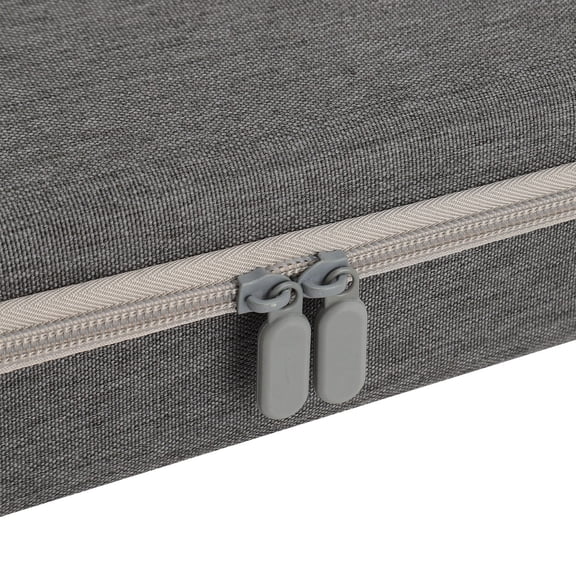 Aestri Carrying Case for PS5 Portal, Portable Drop Proof Shockproof Hard EVA Storage Bag with Ergonomic Handle and Multifunctional Accessory Space, Grey