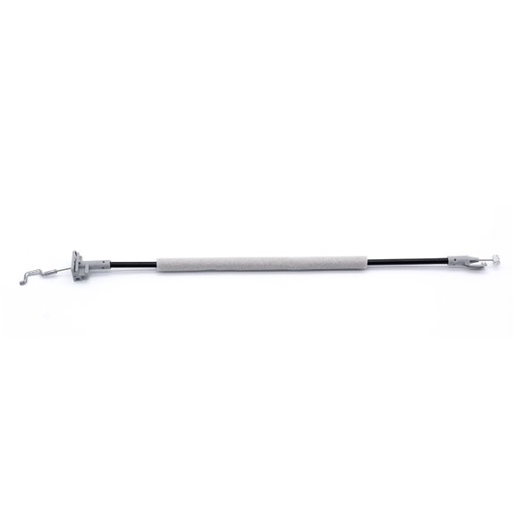 Aestri Front Door Central Locking Cable Rod Replacement for Vauxhall Vectra C and Signum, 1323117 Steel and Plastic Car Door Latch Release Pull Wire Assembly, Silver and Black, 1 Piece
