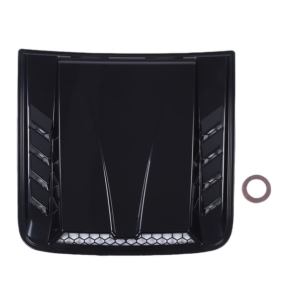 Aestri Hood Air Vent Grille Universal Bonnet Air Vents Engine Hood Air Intake Cover Replacement for Ram 1500 2500 3500