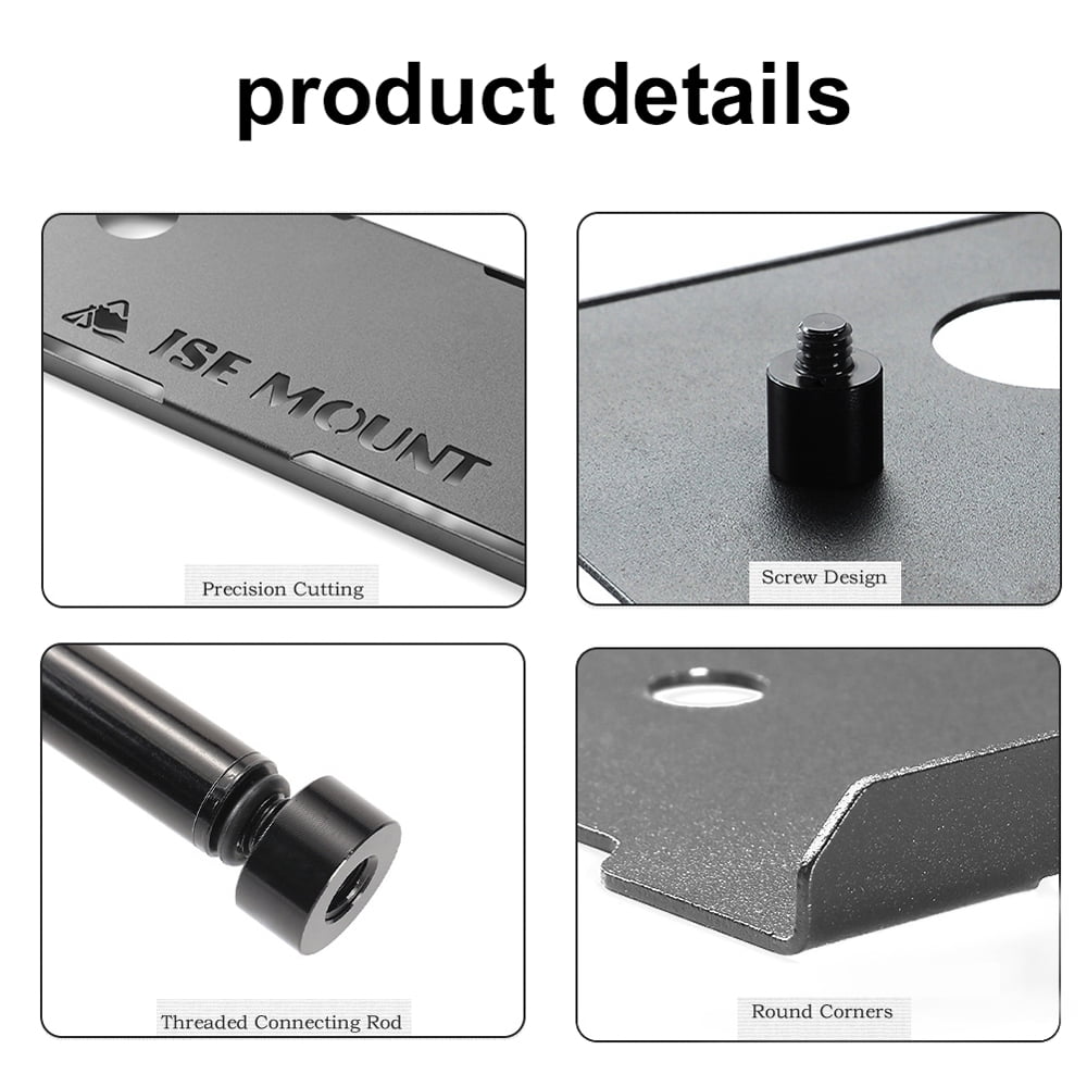 Shelf Rack Bracket Aestri ISE MOUNT Camping Table Rack Stand Multifunctional Cookware ...