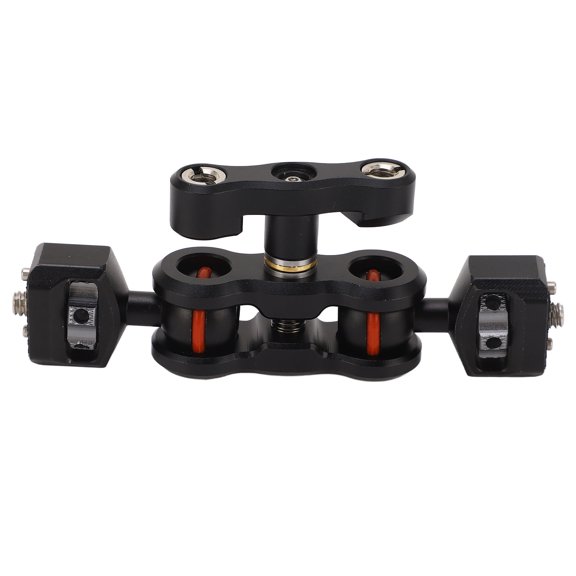 Aestri Magic Arm 180 Degree Rotation Dual Ball Head Articulating Arm 1/4 Inch Screw Mount for Camera DSLR Equipment
