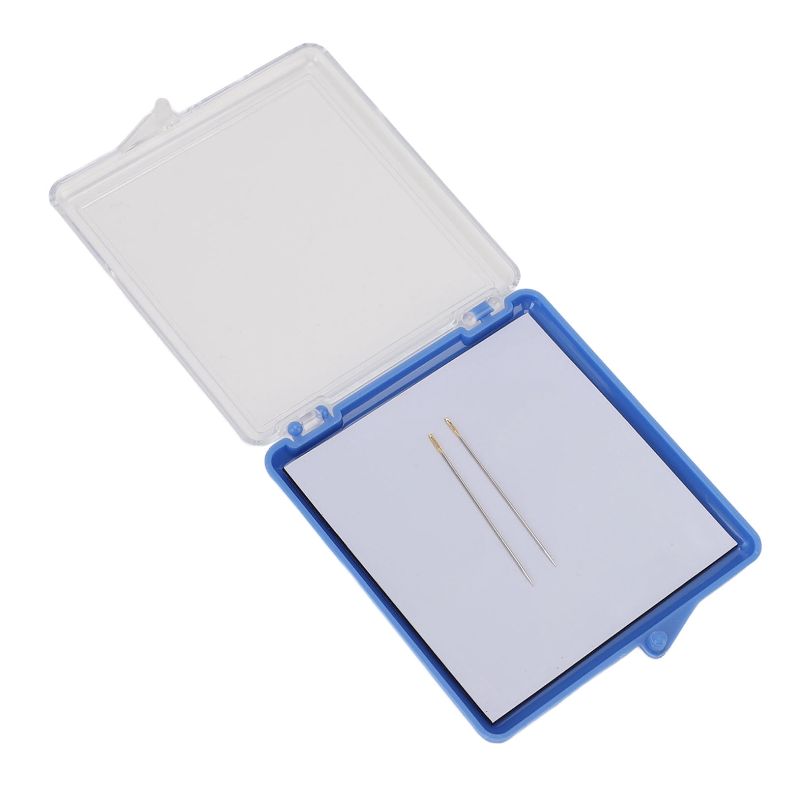 Aestri Magnetic Sewing Pin Case Transparent Cover Knitting Pin ...