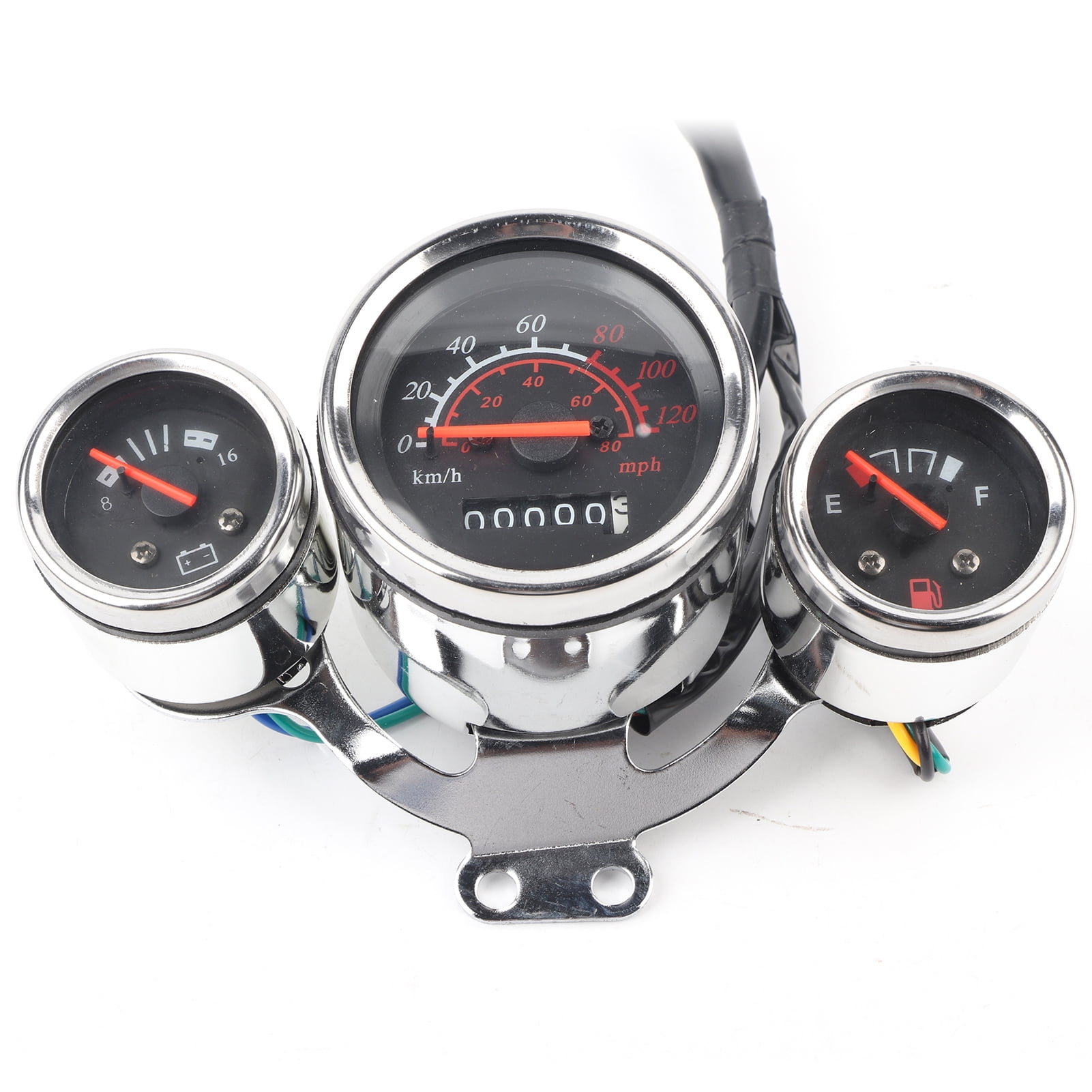 Tackomiter Aestri Motorcycle Instrument Digital Tachometer Speedometer Odometer ...