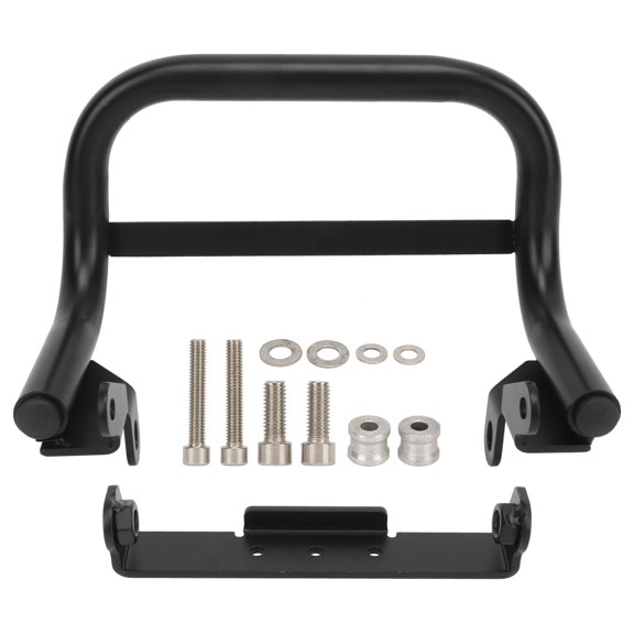 Aestri Motorcycle Taillight Pipe Protector Guard Cover Iron Black Matte Finish for Honda CT125 Hunter Cub 2020-2022 Trail 125 2021-2022 Rear Light Assembly Accessory