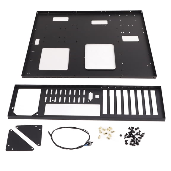 Aestri Open Mining Rig Frame Computer Case Motherboard Bracket, MK-02Pro, Black
