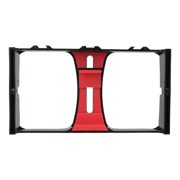 Aestri Phone Video Camera Cage ABS Portable Handheld Smartphone Stabilizer Rig for Livestreaming Vlog Red