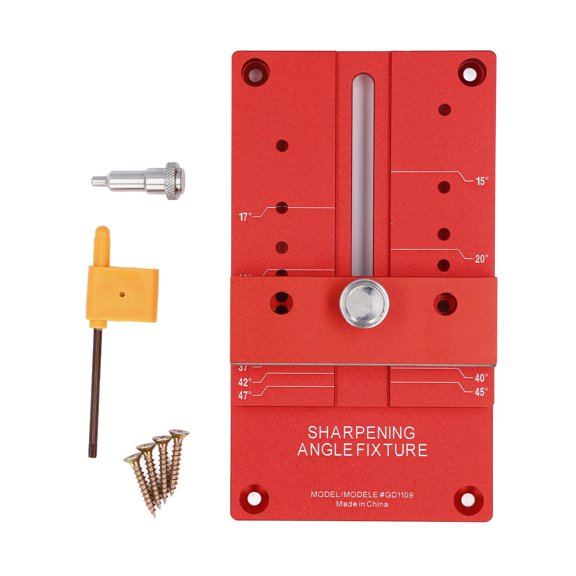 Aestri Sharpening Angle Fixture Honing Guide for Woodworking Chisels and Edge Tools