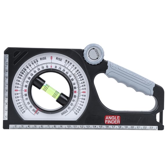 Aestri Slope Measuring Instrument Magnetic Angle Finder Multifunctional Inclinometer Meter