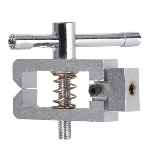 Aestri Thrust Tension Meter Clamp Stainless Steel Push Pull Force Gauge 500N SJJ-025 for Tensile Tester Measuring Tool