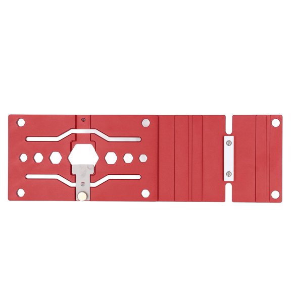 Aestri Track Saw Angle Stop for Woodworking 90 Degree Square Right Angle Circular Saw Guide Rail Accessories 340mm 13.39 Inches Aluminum Alloy Construction Precision Cutting Tool