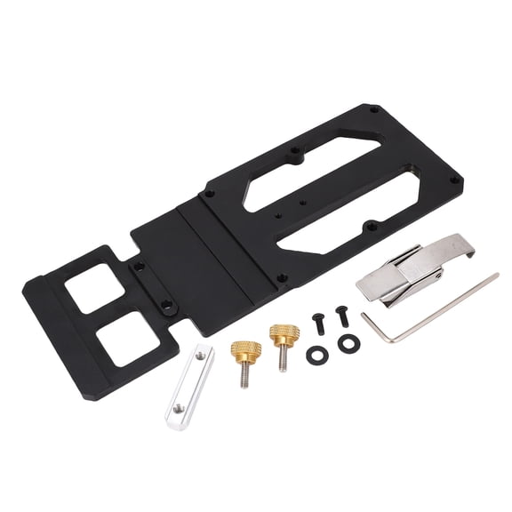 Aestri Track Saw Square Guide Rail Right Angle Woodworking Guide Fixture 90 Degree Parallel Edged Support Tool