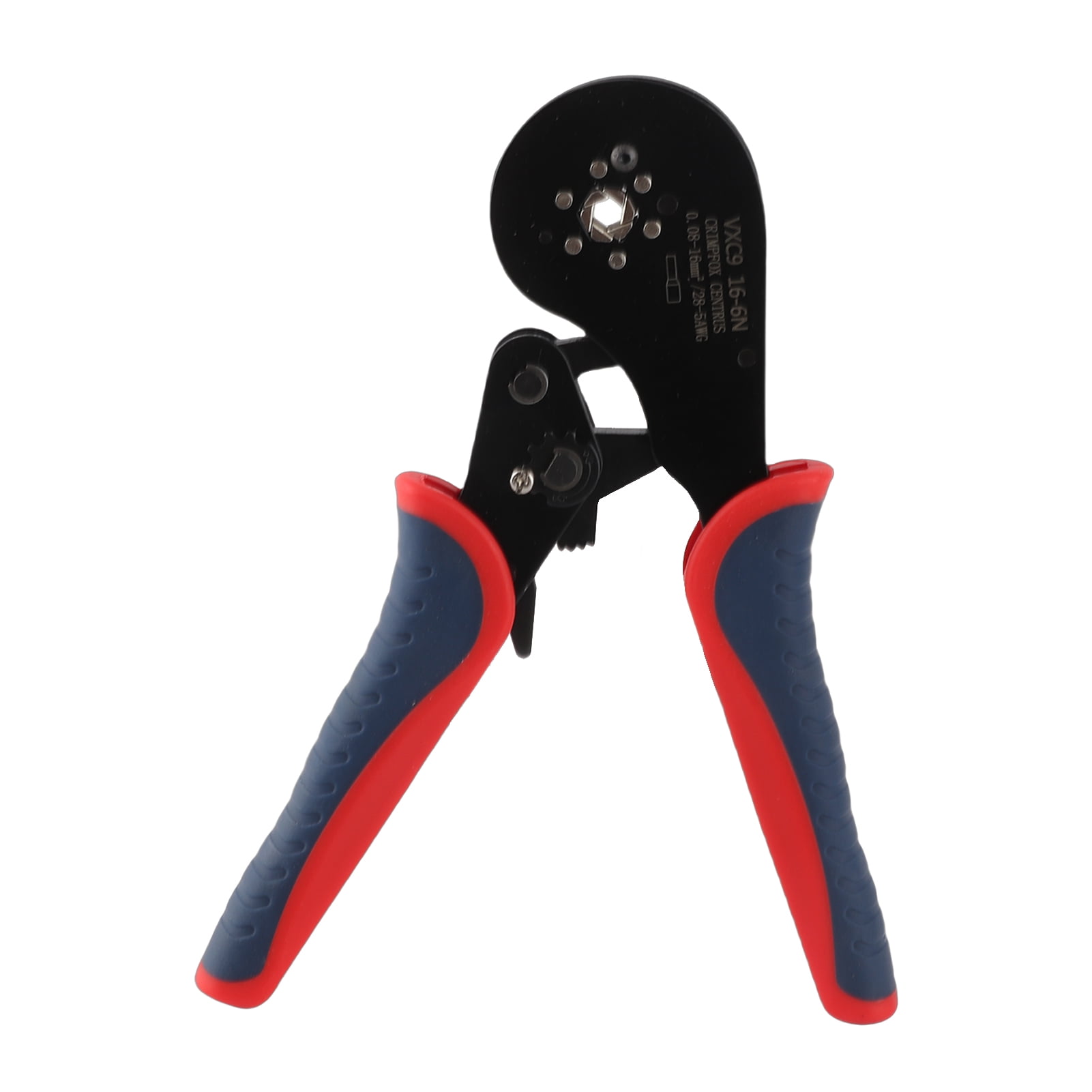 Ferrlule Aestri Tubular Terminal Crimping Tool 0.08-16mm2 Ratcheting Wire ...
