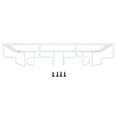 Metal Wine Rack Storage Aestri Under Cabinet Wine Glass Rack Metal Stemware Storage Hanger ...