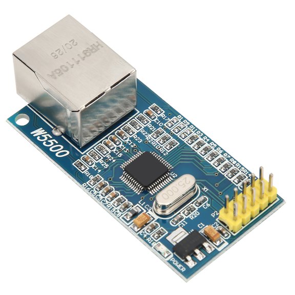 Aestri W5500 Ethernet Network Switch Module Hardware TCP IP SPI Interface Embedded LAN Board for Microcontroller