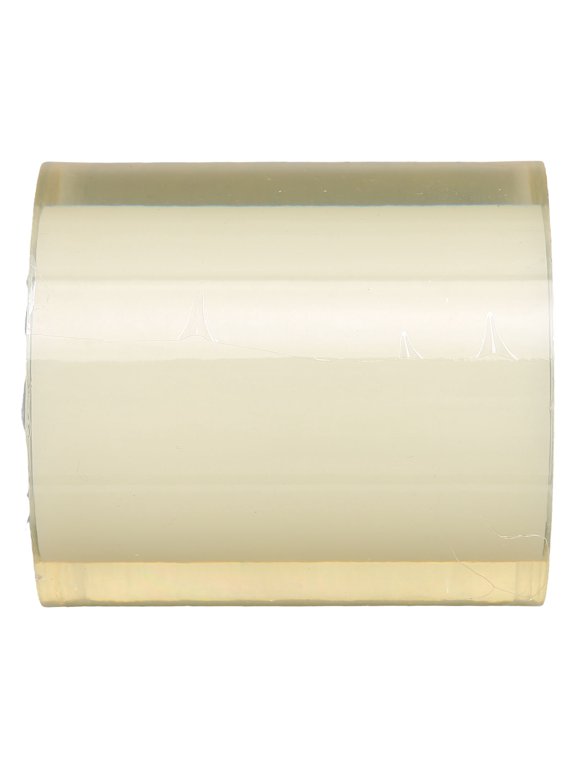 Watch Static Protective Film Tape, 80mm Width High Transparency Anti-Static Scratch Resistant PVC Protective Tape for Watch Bands and Jewelry Protection, White