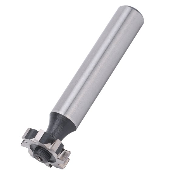 Aestri Woodruff Key Seat Cutter High Speed Steel Straight Shank T-Slot Milling Tool 4x16x10mm for CNC Processing Metalworking Aluminum Copper Iron 1 Pack