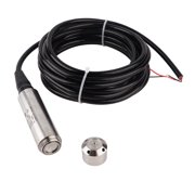 Aestri YB-2J-F Submersible Liquid Level Transmitter 0-3m Water Sensor Detector with 16.4ft 5m Cable 12-32VDC 4-20mA Output IP68 304 Stainless Steel