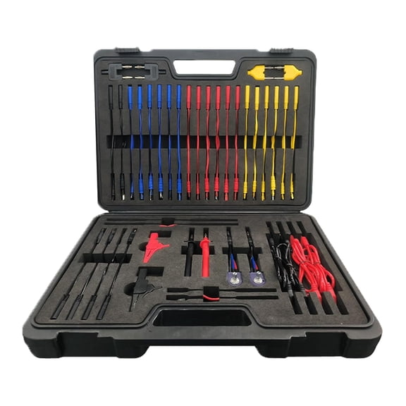 Aeswave Test Lead Kit, Aeswave Utest Advanced Terminal Test Kit, Multimeter Test Leads Kit, Automotive Wire Connectors Kit, Back Probe Kit Automotive, Relay Wire Connector Kit, Alligator Clips