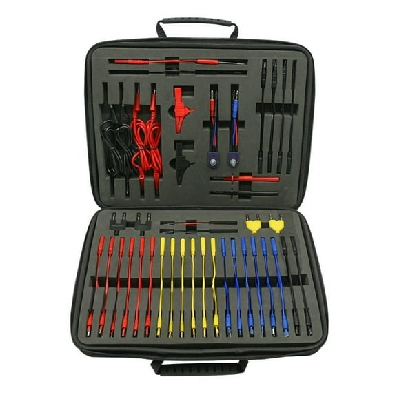 Aeswave Test Lead Kit, Aeswave Utest Advanced Terminal Test Kit, Multimeter Test Leads Kit, Automotive Wire Connectors Kit, Back Probe Kit Automotive, Relay Wire Connector Kit, Alligator Clips