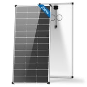 AeternaSol 200W Solar Panel, N-Type 18BB 25% High-Efficiency A+ Grade, IP68 Waterproof 12V PV Module for RV, Boat, Camper, Home, Rooftop & Off-Grid