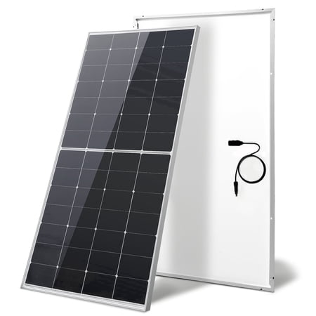 Aeternasol 220w Hpbc Solar Panel, 25.5% High Efficiency Monocrystalline 12v For Homes Camping Rv Battery Boat Caravan Off-Grid