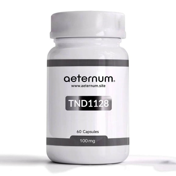 Aeternum TND1128 100mg Capsules, 5-Deazaflavin NAD+ Booster, 60 Capsules