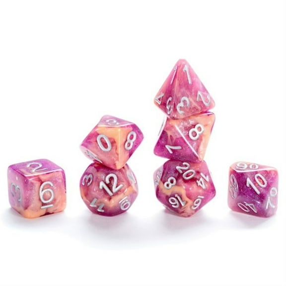 7-Set CubeAether: Raspberry and Cream