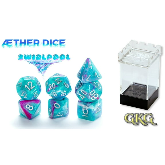 Aether Dice SwirlpoolBoard Game