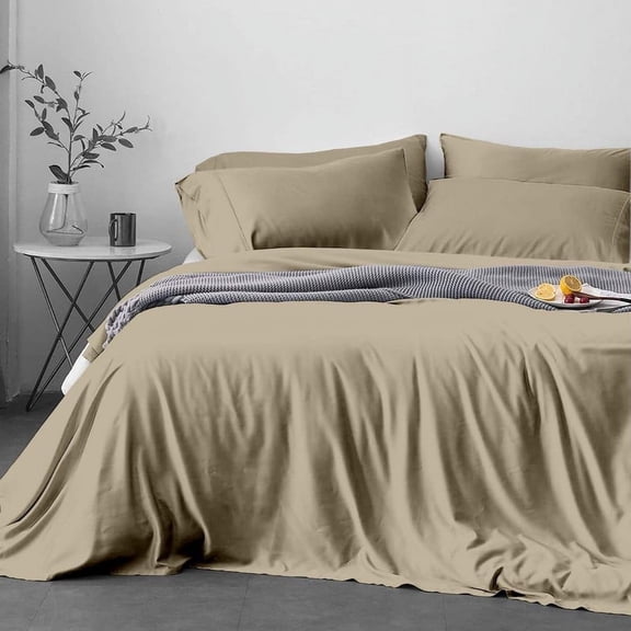 Aether Luxe Cotton Bedsheet Set