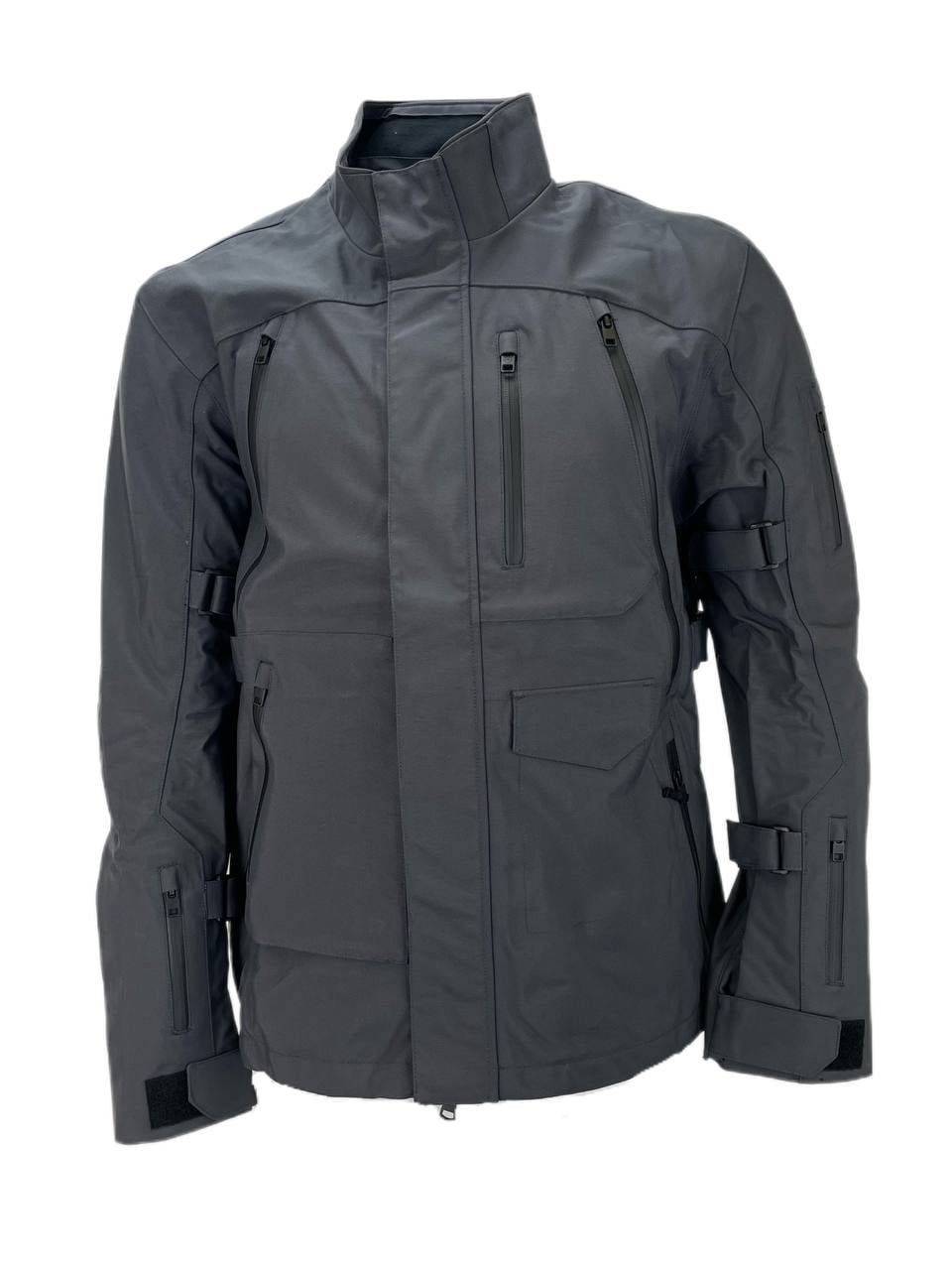 Aether Men's Expedition Motorcycle Jacket, Graphite, XL - Walmart.com