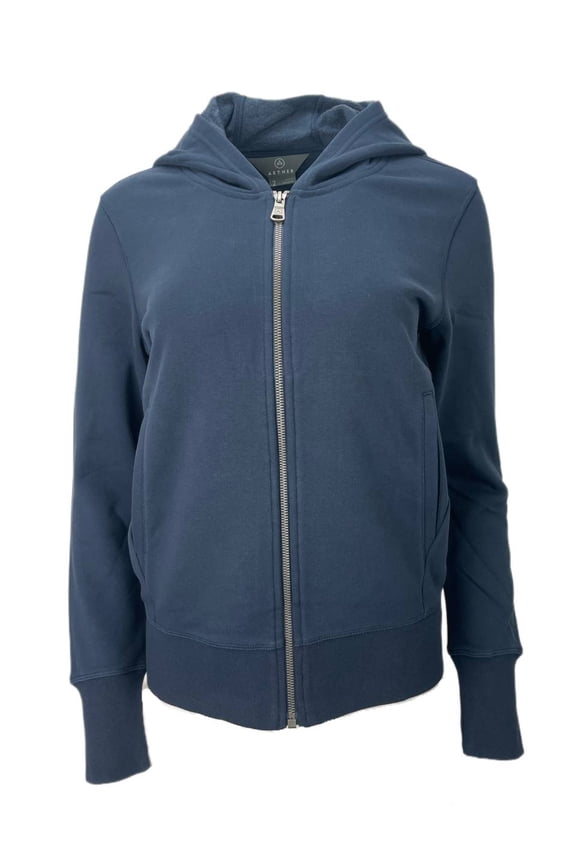 Aether Women's FZ Hoodie, Total Eclipse, 3