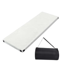 AetherLove 1-2 Pcs Memory Foam Camping Mattress In Outdoor Portable Roll Up Sleeping mat-Without Pillow