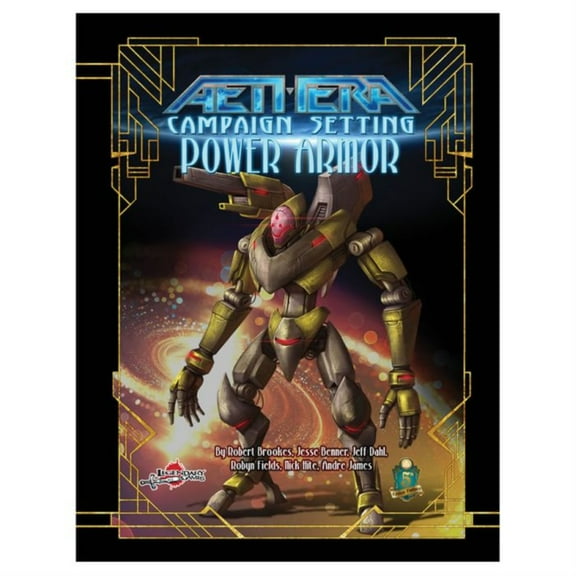 Aethera Campaign Setting - Power Armor New Condition!