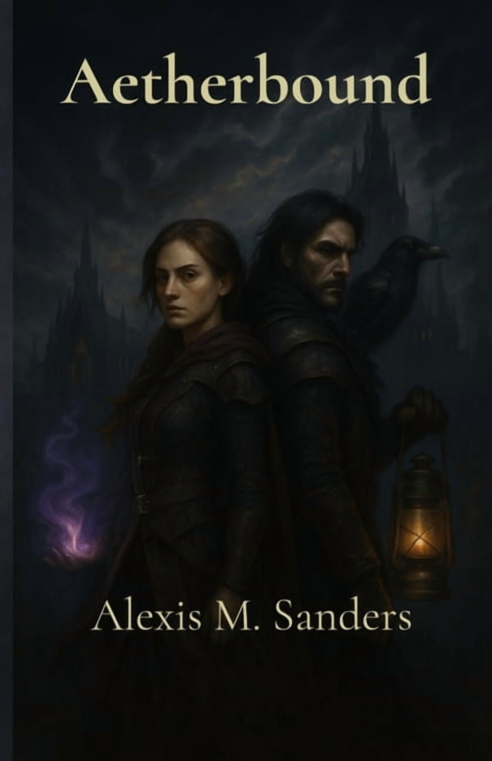 Aetherborn Aetherbound, Book 1, (Paperback)