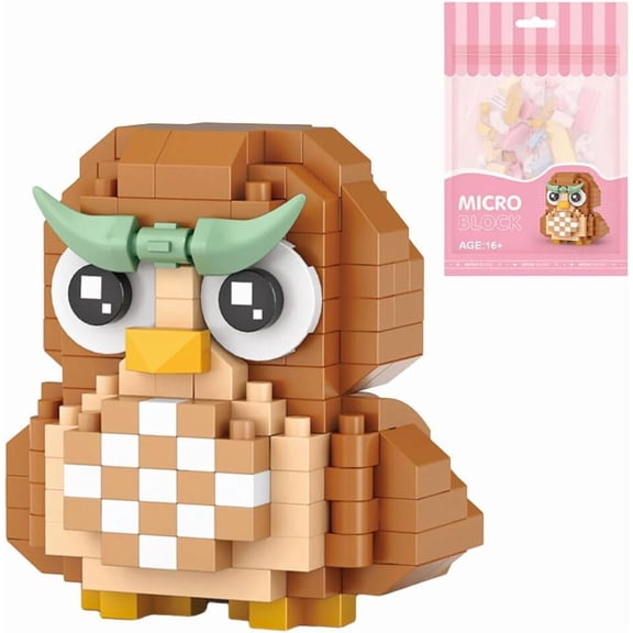 Aetheria Mini Blocks Cat Building Animal Set 160 Pieces Creative Home Decor Building Toy Bricks for Kids or Adult Advent Calendar 2025