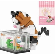 Aetheria Mini Blocks Cat Building Animal Set 160 Pieces Creative Home Decor Building Toy Bricks for Kids or Adult Advent Calendar 2025