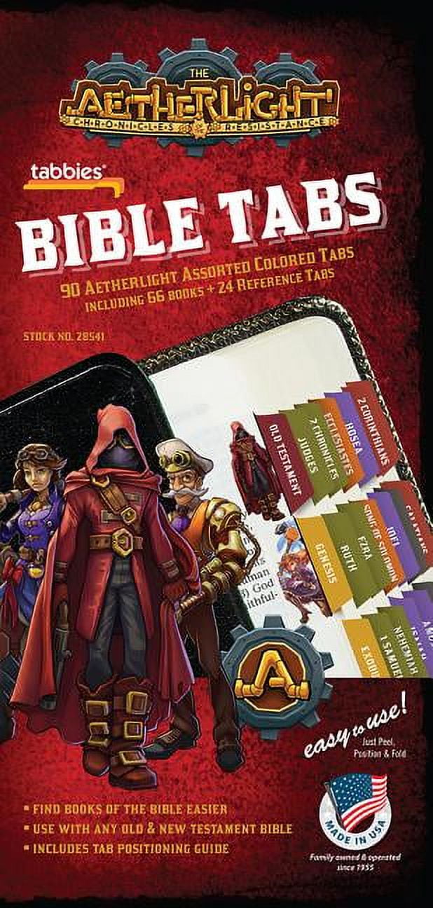 Aetherlight: Aetherlight Bible Indexing Tab: Aetherlight Bible Tabs (Other)