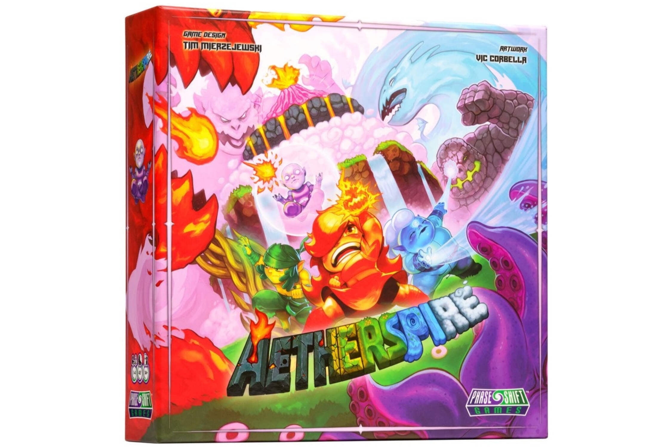 Aetherspire Cooperative Board Game for Ages 14+, from Asmodee