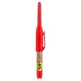 thumbnail image 1 of Aetherz Long Nib Deep Hole Marker Pen, 45Mm Extra-Length Tip for Precise Marking, Refillable Water-Resistant Construction Marker, Heavy-Duty Carpenter Pen for Woodworking & Plumbing 3ML, 1 of 9