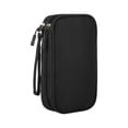 thumbnail image 1 of Aetherz Travel Cable Organizer Pouch, Electronic Accessories Carry Case Portable Waterproof Double Layers All-In-One Storage Bag for Cord, Charger, Phone, Earphone, 1 of 9