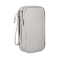 thumbnail image 1 of Aetherz Travel Cable Organizer Pouch, Electronic Accessories Carry Case Portable Waterproof Double Layers All-In-One Storage Bag for Cord, Phone, Earphone, 1 of 9