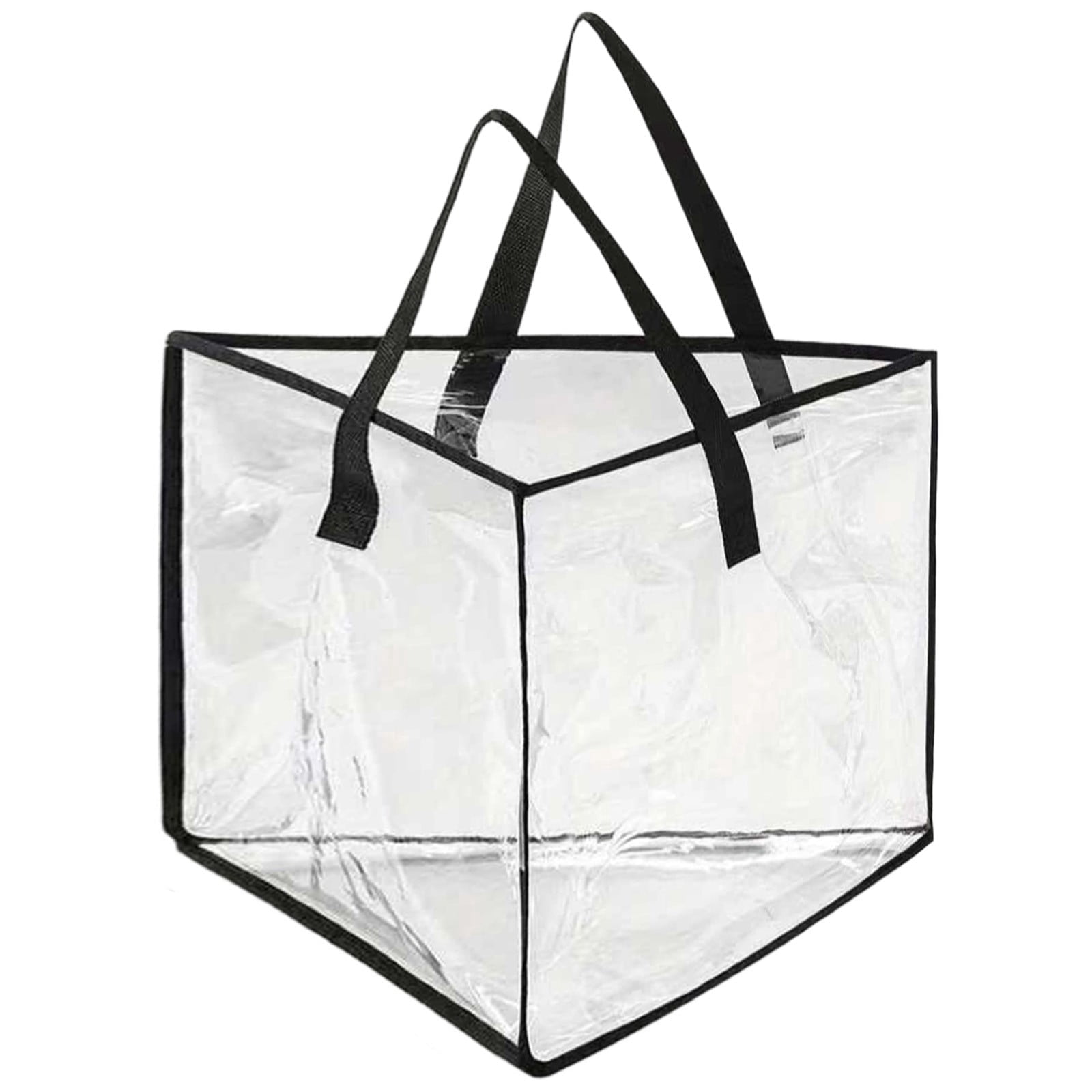 Aetherz foldable Transparent Storage Bag, Clothes Hanger Organizer Bag ...
