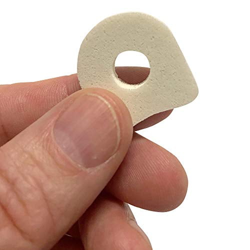 Aetna Foot Products - Soft Foam Corn Pads, Toe Separators, Pack of 100, 1/4 in. Thick, Relieves Pain from Bunions, Corns, Toe Overlap