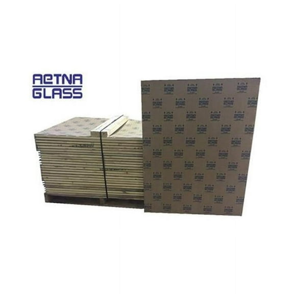 Aetna Glass 128280 48 x 48 in. Double Strength Window Glass - 6 Piece