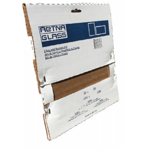 Aetna Glass Co 23016 16 x 20 in. Single Strength Glass Sheet Lite