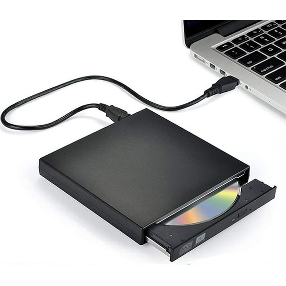Aetomce CZDZ-HQ67 USB 2.0 External CD RW/DVD RW Optical Drive