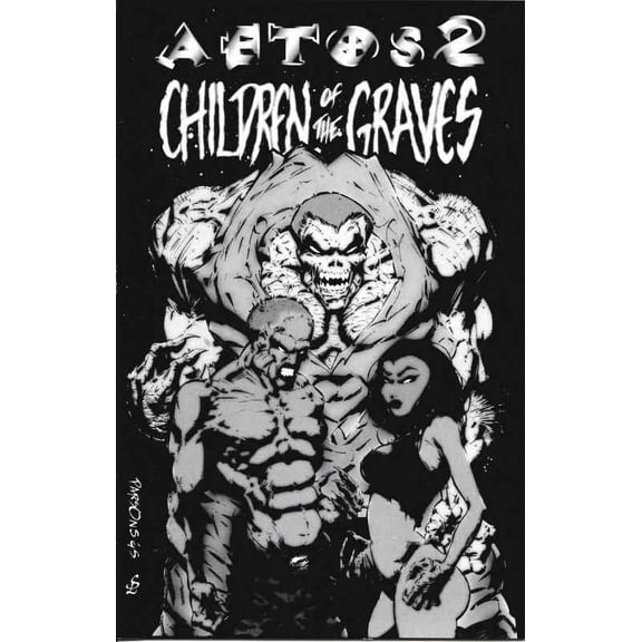 Aetos the Eagle Ashcan #2 VF ; Orphan Underground Comic Book