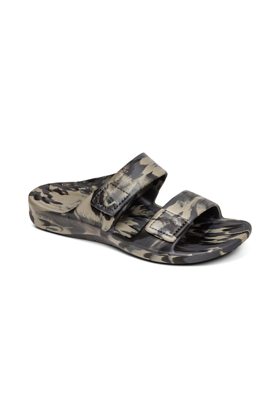 Men's Milos Adjustable Orthotic Slides for Men Slip On Slide Sandals