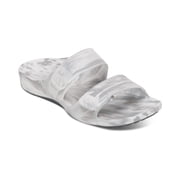 Aetrex Mens Milos Adjustable Orthotic Slides for Men Slip On Slide Sandals